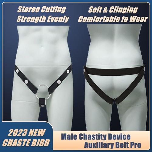 Dispositif De Chasteté Pour Hommes, Ceinture Auxiliaire De Coupe St... on Productcaster.