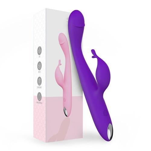 Vibromasseur Lapin Pour Femme, Jouet Sexuel Pour Adulte, Stimulateu... on Productcaster.