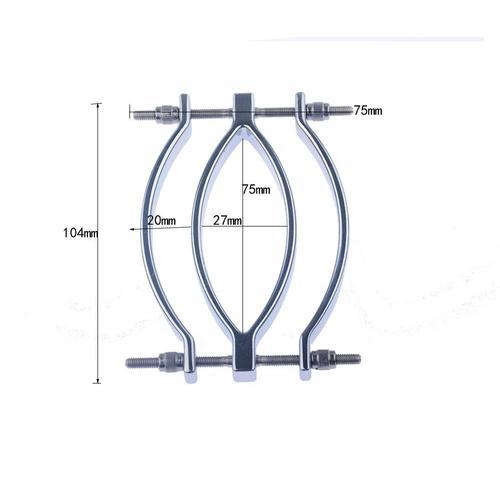 Écarteur De Plaisir En Acier Inoxydable Pour Femme Et Couple, Pince... on Productcaster.