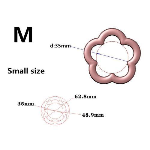 Anneau Pénien En Métal Pour Homme, 2 Spécifications, Exercice De Ch... on Productcaster.