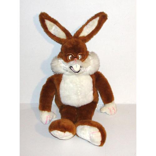 Peluche Lapin Maxita Sonore Vintage Yeux Amovibles Doudou Lapin Sty... on Productcaster.