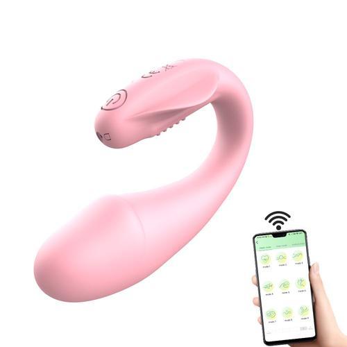 Godemiché Vibrateur Point G Sans Fil Bluetooth Pour Femmes, Applica... on Productcaster.