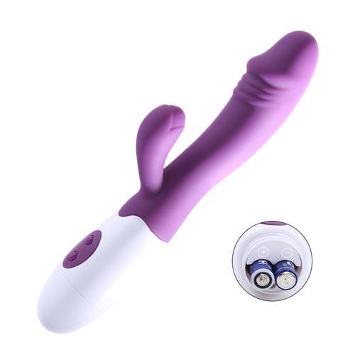 Godemiché Rechargeable, Point G, Jouet Sexuel Imperméable Pour Femm... on Productcaster.