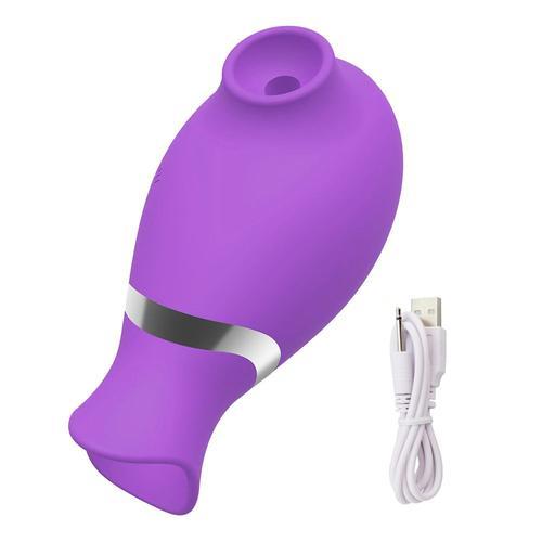 Vibromasseur À Double Tête Pour Femme Et Couple, Stimulation Du Cli... on Productcaster.