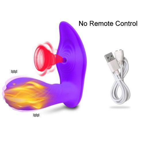 Vibromasseur À Ventouse Sans Fil Pour Femmes, Point G, Clitoris, St... on Productcaster.