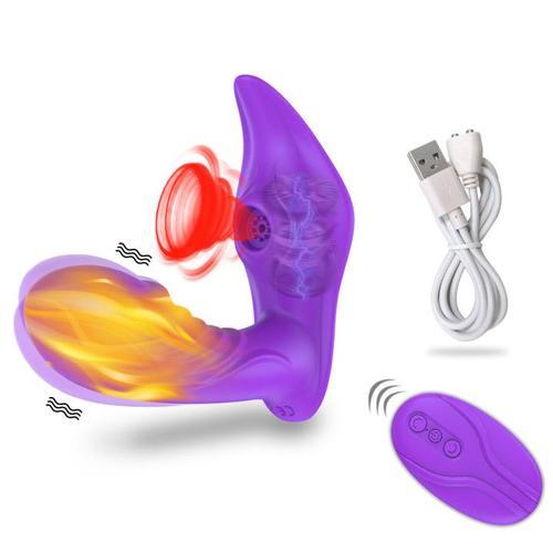 Vibromasseur À Ventouse Sans Fil Pour Femmes, Point G, Clitoris, St... on Productcaster.