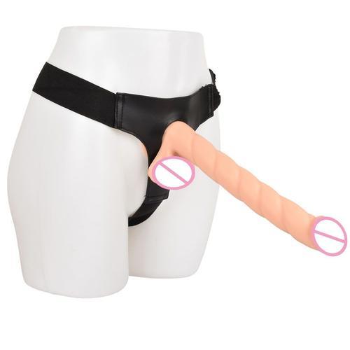 Culotte Gode À Sangle Lesbienne Pour Femme, Gros Pénis Réaliste, Jo... on Productcaster.