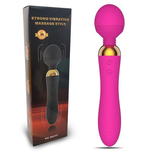 Godemiché Vibrateur À 18 Vitesses Pour Femmes, 2 Moteurs Puissants,... on Productcaster.