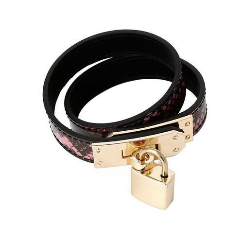 Collier Motif Peau De Serpent Bdsm, Accessoire Sexuel En Cuir, Meno... on Productcaster.