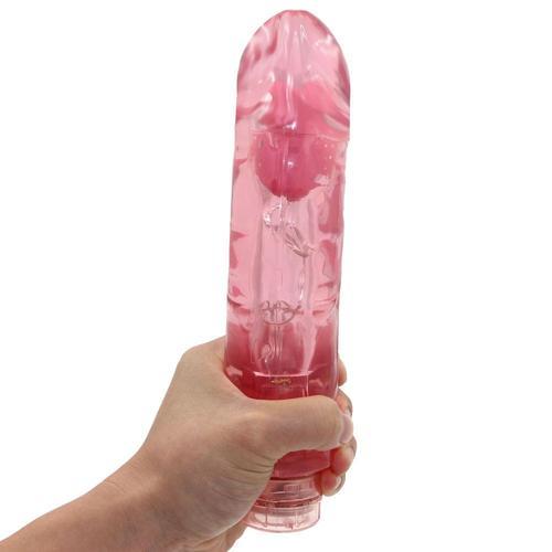 Vibromasseur De Point G Pour Femmes, Gode Étanche, Grande Gelée, St... on Productcaster.