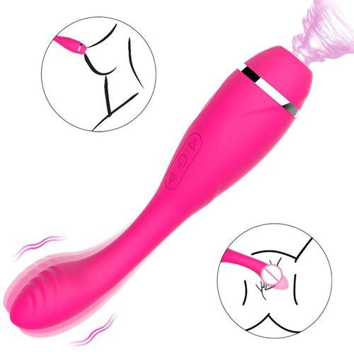 Godemiché Vibrant Pour Femme, Stimulateur De Clitoris Vaginal, Gode... on Productcaster.