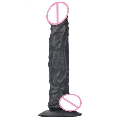 Godemiché Long Et Réaliste De 25x4cm, Fausse Bite, Jouets Sexuels P... on Productcaster.