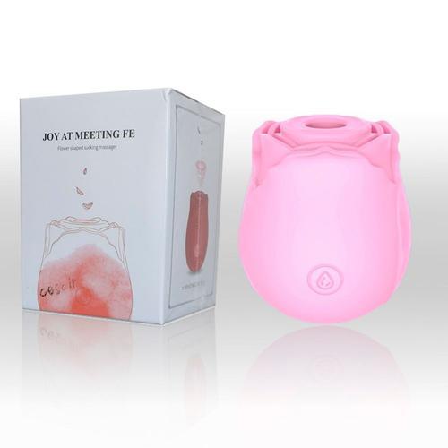 Rose Vibrateur Pour Femme, Jouet Sexuel Puissant, Succion Du Vagin,... on Productcaster.