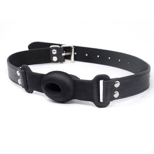 Ceinture De Bondage En Cuir Bdsm Pour Couples Et Femmes, Gag En Sil... on Productcaster.