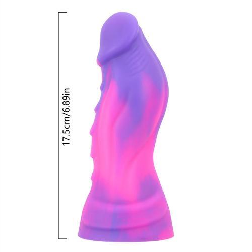 Godemiché Réaliste En Silicone Pour Femmes, Ventouse Forte, Masseur... on Productcaster.