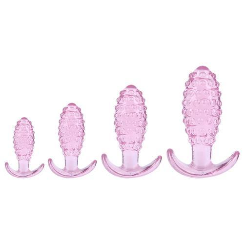 Jouets Sexuels Anaux Pour Hommes Et Femmes, Ensemble De 4 Pièces, E... on Productcaster.