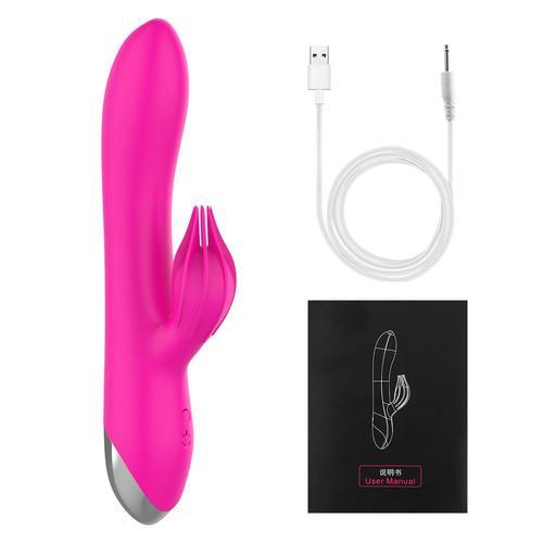 Godemichet Vibrateur Rechargeable, Stimulation Du Clitoris, Produit... on Productcaster.