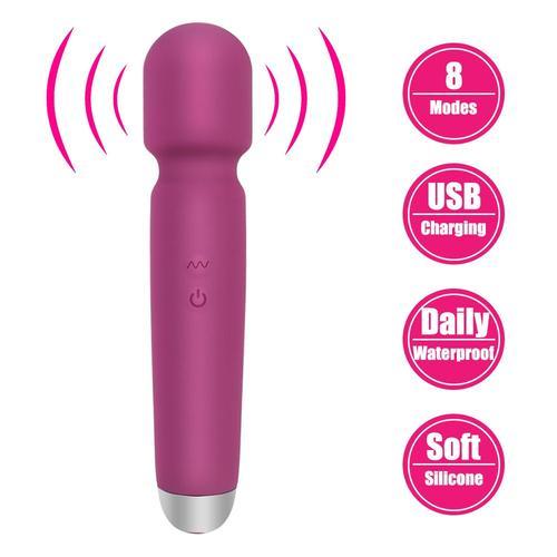 Stimulateur De Clitoris À 8 Modes, Masseur De Mamelon Et De Vagin F... on Productcaster.