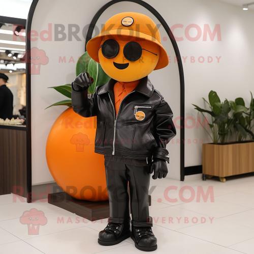 Personnage De Costume De Mascotte Redbrokoly De Prune Orange Habill... on Productcaster.