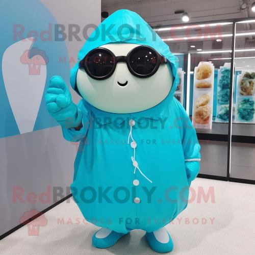 Personnage De Costume De Mascotte Redbrokoly De Pomme De Terre Cyan... on Productcaster.