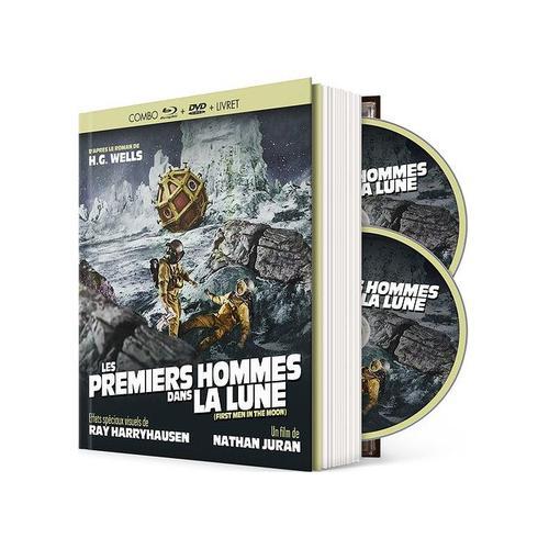 Les Premiers Hommes Dans La Lune - Édition Digibook Collector - Blu... on Productcaster.