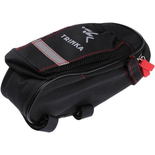 Noirx3pcs 3 Pièces Sac De Queue De Siège De Vélo Sacoche De Vélo Sa... on Productcaster.