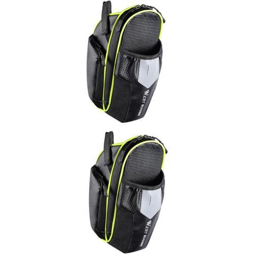 Vertx2pcs 2 Pièces Sac De Vélo Sac De Bouilloire Sac De Vélo De Rou... on Productcaster.