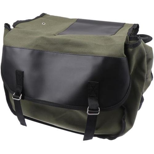 Armée Verte Sac Arrière De Vélo Sac De Rangement Pochette Rangement... on Productcaster.