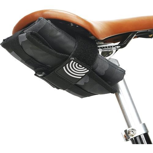 Noir Sac De Rangement Pour Outils De Vélo Sac De Selle De Vélo Plia... on Productcaster.