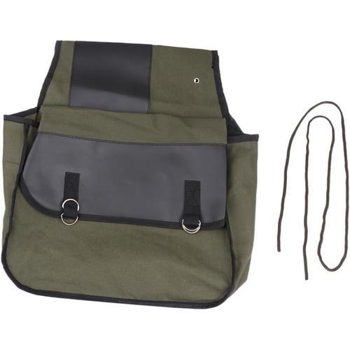 Armée Verte Pochette À Pagaie Avec Corde Élastique Vélos Pochette D... on Productcaster.