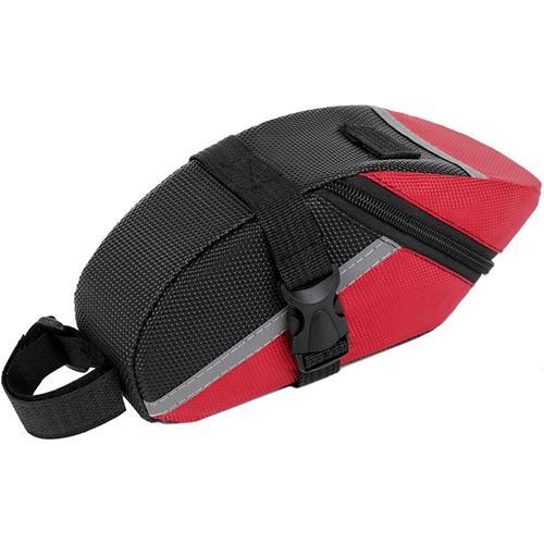 Rouge Sac De Selle De Vélo | Sac Résistant À L'eau Pour Mountain Ro... on Productcaster.