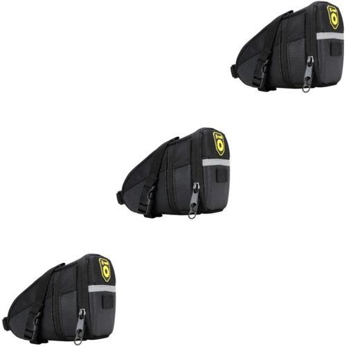 Comme Montré 3 Pièces Sous Sacoche De Selle Sac De Vélo Sous La Sel... on Productcaster.