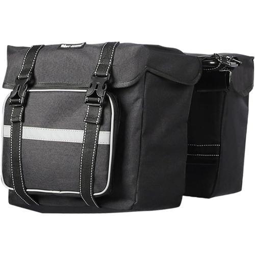 Noir 12 Sac De Siège De Vélo Sacoche D'équitation Sac De Coffre Por... on Productcaster.