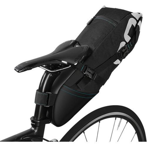 Noir Sac De Selle De Vélo, 10l Siège De Vélo Sac Panier Sous Assise... on Productcaster.