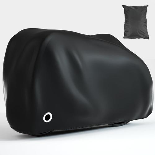 Noir Housse De Protection Imperméable Pour Vélo 210d Oxford - Houss... on Productcaster.