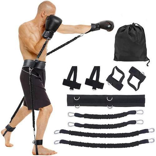 Bandes De Résistance De Boxe 12 Pièces, Bande De Fitness De Corde D... on Productcaster.