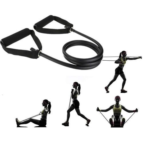 Noir Bande De Resistance Fitness Keepfit Resistance Bands Fessiers ... on Productcaster.