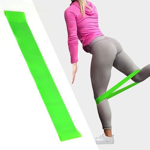 Vert Bandes De Résistance Pour Femme, Bandes D'exercice Pour Les Ja... on Productcaster.