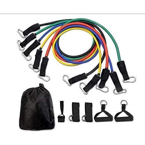 Bandes De Résistance D'exercice Musculation Resistance Bands Fitnes... on Productcaster.