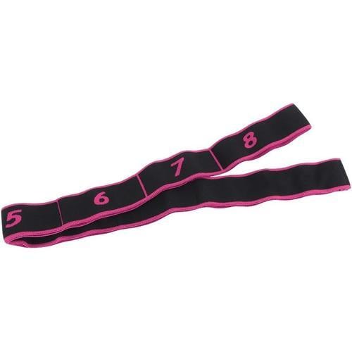 Rose Rouge Bande De Résistance, 90 * 4cm Fitness Elastic Band Yoga ... on Productcaster.