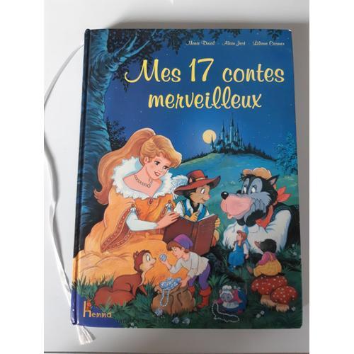 Mes 17 Contes Merveilleux La Belle Et La Bête Poucet Cendrillon Cha... on Productcaster.