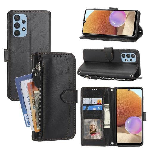 Flip Étui Pour Samsung Galaxy M23 5g/M13 4g Cuir Pu Fermeture Magné... on Productcaster.