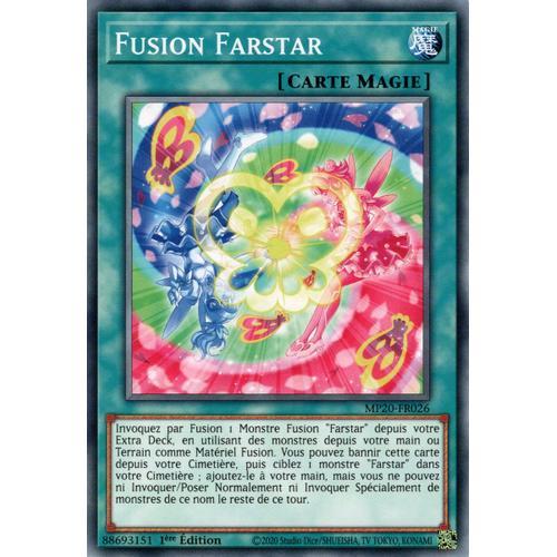 Yu Gi Oh Mp20 Fr026 Fusion Farstar on Productcaster.