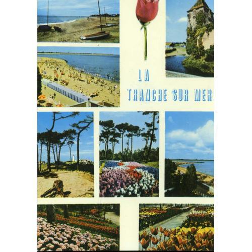 Carte Postale De La Tranche Sur Mer (Vendée) 8 Vues (Réf.43) on Productcaster.