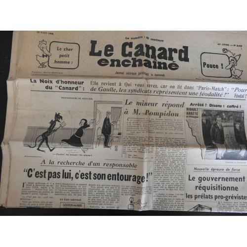 Le Canard Enchaine 2212 on Productcaster.