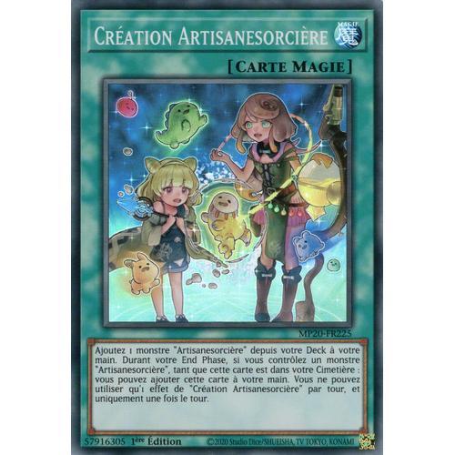 Yugioh! Création Artisanesorcière Mp20-Fr225 on Productcaster.