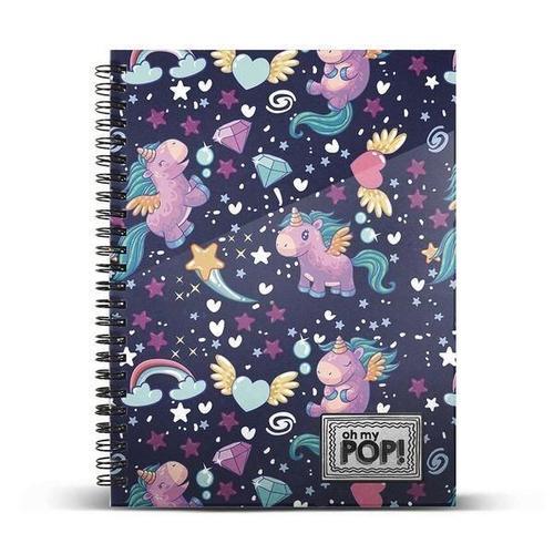 Ohmypop - Cahier A4 on Productcaster.