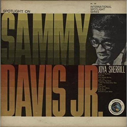 Spotlight On Sammy Davis Jr. And Joya Sherrill on Productcaster.