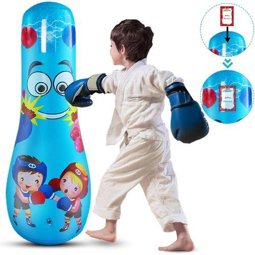 B-1 Sac De Boxe Sac De Boxe Gonflable Pour Enfants Sac De Boxe De B... on Productcaster.