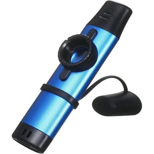 Bleu Kazoo, Avec 5 Membranes Incluses, À Ton Réglable, Pour Enfants... on Productcaster.